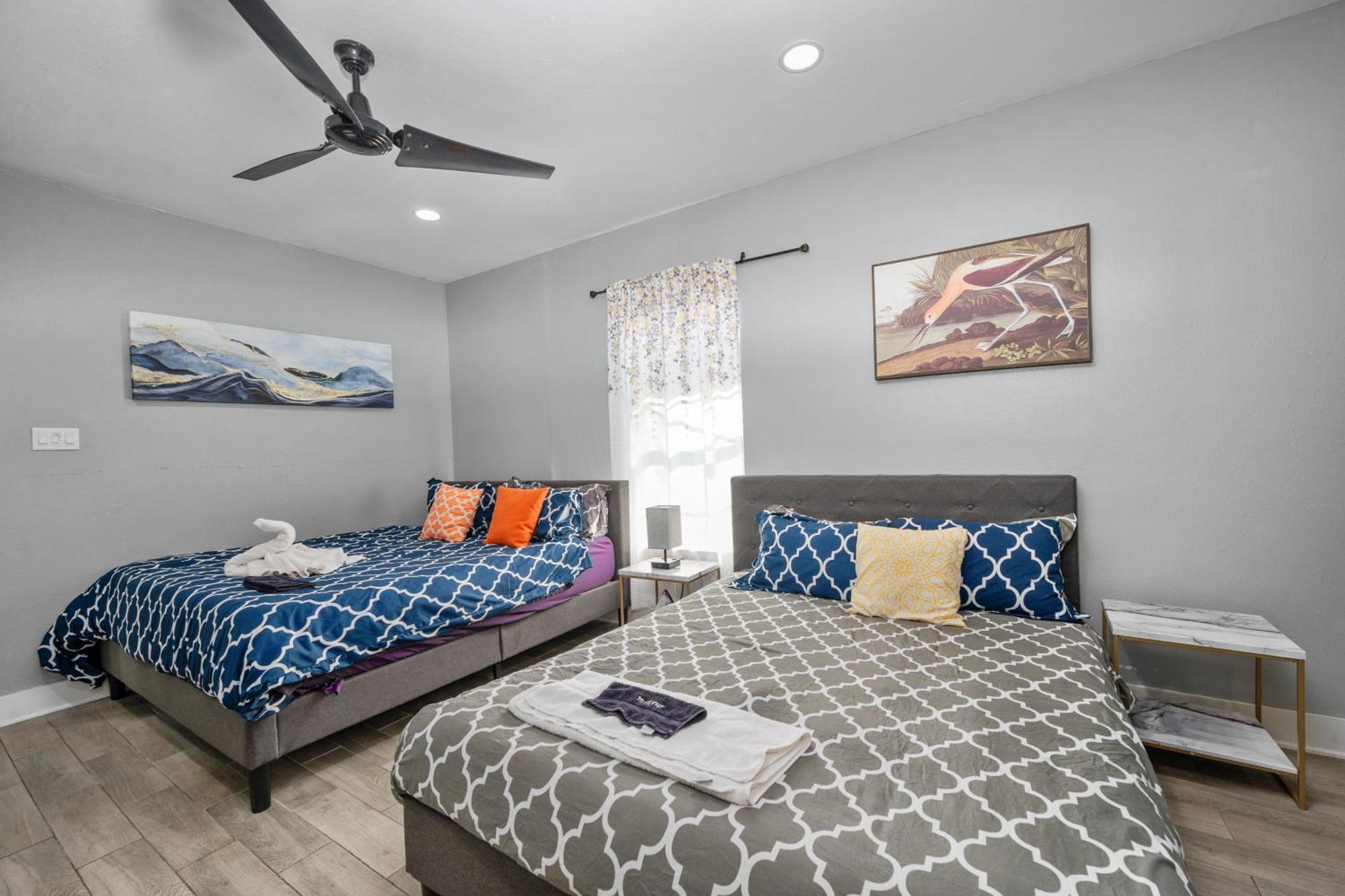 Spacious Galleria Apartment With Free Park Houston Exterior photo
